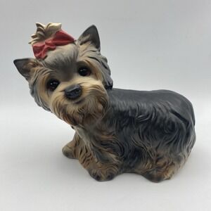 Vintage Goebel W Germany Yorkshire Terrier Yorkie Dog Figurine 3003515